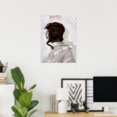 Poster Sentez-le se fermer (Bureau à domicile)