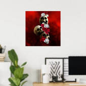 Poster Sentez les roses (Bureau à domicile)