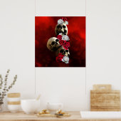 Poster Sentez les roses (Cuisine)