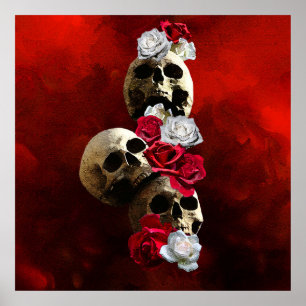 Poster Sentez les roses