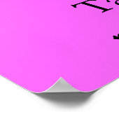 Poster Sentez les roses (Coin)