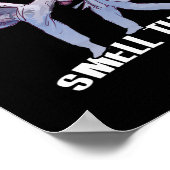 Poster Sentez Mes Pieds Funny Karate (Coin)