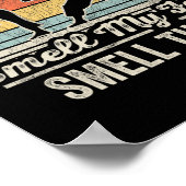 Poster Sentez Mes Pieds Sentez-Les Karaté Fun (Coin)