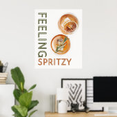 Poster Sentez un cocktail Orange Spritzy (Bureau à domicile)