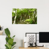 Poster Sentier de découverte de Frazier à Shenandoah Phot (Bureau à domicile)