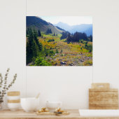 Poster Sentier de Hurricane Ridge (Cuisine)