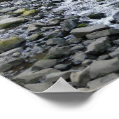 Poster Sentier de la cascade Bridal Veil, Oregon (Coin)