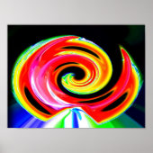 Poster Sentier de navire spatial (Devant)