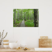 Poster Sentier de planches Jesup Path (Cuisine)
