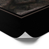 Poster Sentier de pointe des longes baguées (pas de texte (Coin)