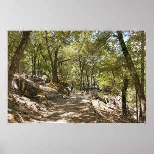 Poster Sentier de quatre miles