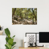 Poster Sentier de quatre miles (Bureau à domicile)