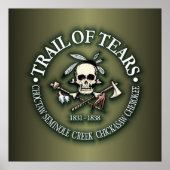 Poster Sentier des larmes (Devant)