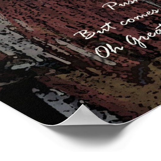 Poster Sentier des larmes (Coin)