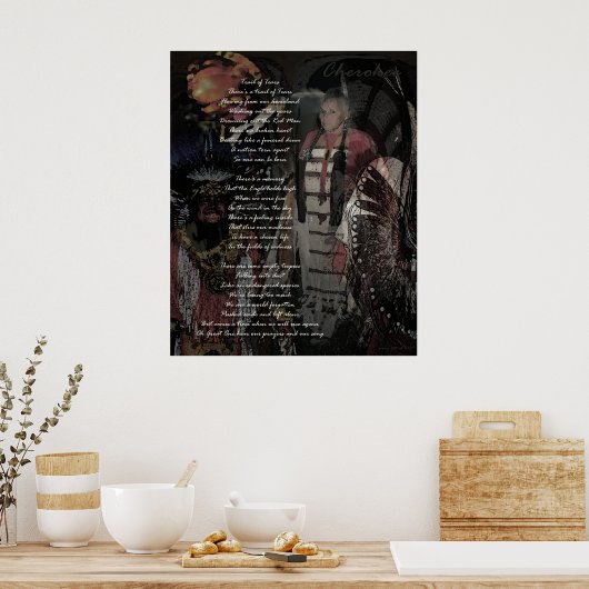 Poster Sentier des larmes (Cuisine)