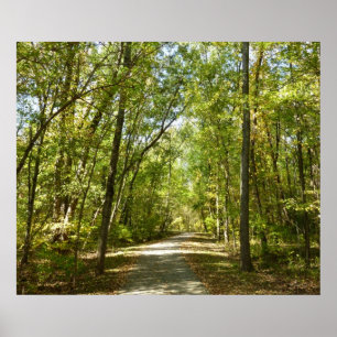 Poster Sentier du lac Kittamaquandi à Columbia Maryland