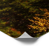 Poster Sentier du Loch dans les montagnes Rocheuses (Coin)