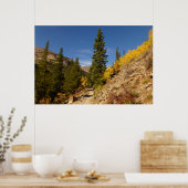 Poster Sentier du Loch dans les montagnes Rocheuses (Cuisine)