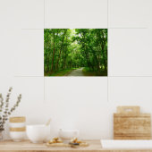 Poster Sentier Grist Mill II (Cuisine)