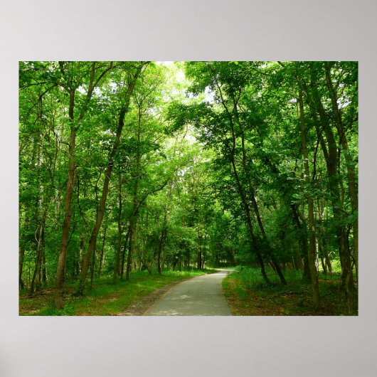 Poster Sentier Grist Mill II (Devant)