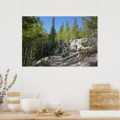 Poster Sentier pour Alberta Falls (Cuisine)