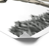 Poster sentiers heureux (Coin)