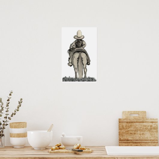 Poster sentiers heureux (Cuisine)