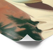 Poster Sentiers romantiques de la cowgirl : Whispers Wild (Coin)