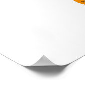 Poster Sentiment de crabe, crabe orange (Coin)