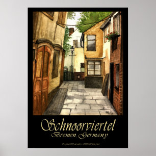 Poster Sentiment de Vieux Monde