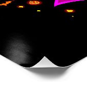 Poster Sentiment Fang Tastic Halloween design Vampire Hal (Coin)