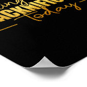 Poster Sentiment Kinda Blacknificent Today Pride Black Hi (Coin)