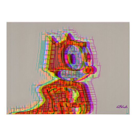 Poster Sentiment Phelix (Devant)