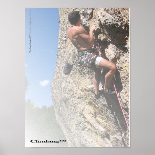 Poster Sentiment pompé (Devant)