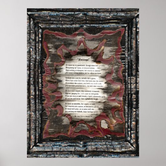 Poster Sentiments (Devant)