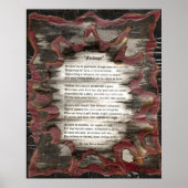 Poster Sentiments (Devant)