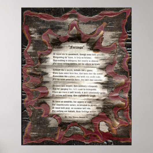 Poster Sentiments (Devant)