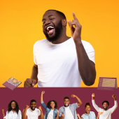 Poster Sentiments de guérison