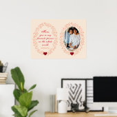 Poster Sentiments Photo Keepsaké Elegant Mothers Day (Bureau à domicile)