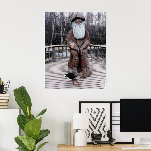 Poster Sentinal (Bureau à domicile)