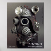 Poster Sentinel (Devant)