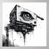 Poster Sentinel de demain : Future caméra de surveillance (Devant)