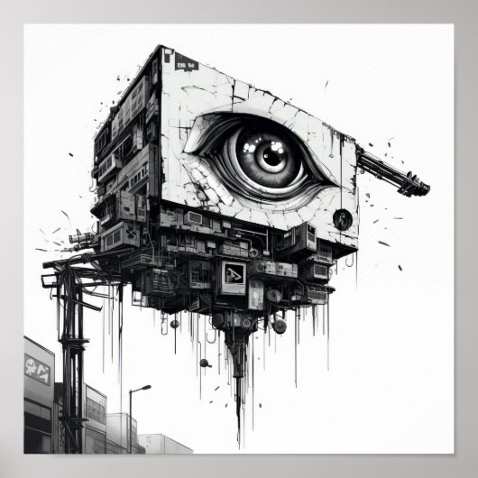 Poster Sentinel de demain : Future caméra de surveillance (Devant)