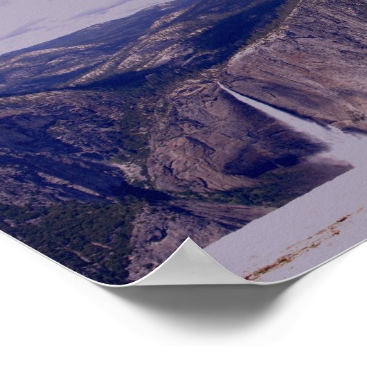 Poster Sentinel Dome Vista (Coin)