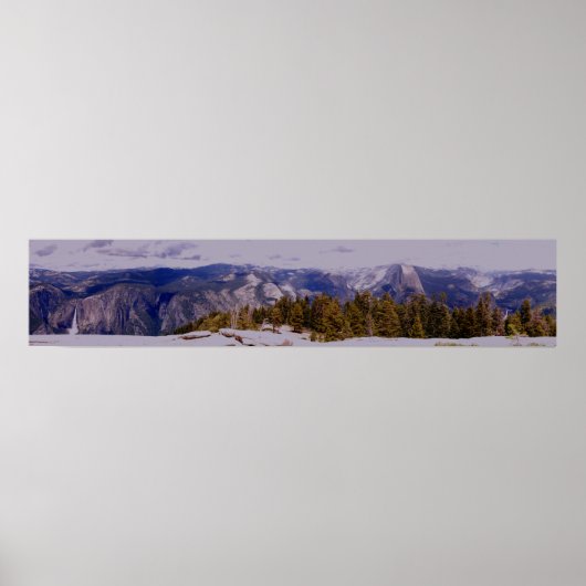 Poster Sentinel Dome Vista (Devant)