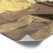 Poster Sentinelle albanaise (Arnaueti) (huile sur canva (Coin)