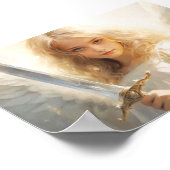 Poster Sentinelle de lumière (Coin)