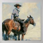 Poster Sentinelle des Plaines (Devant)