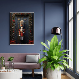 Poster sentinelle Enchanted Nutcracker