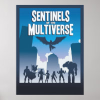 Sentinelles du jeu de conseil multiverse minimalis